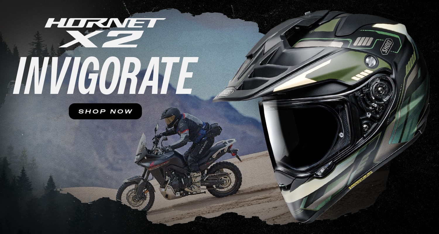 SHOEI Hornet x2 Invigorate